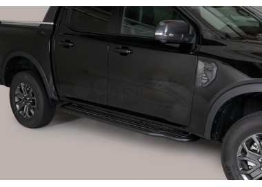 Side Steps Misutonida P/295/PL 2019 - Ford Ranger Double Cab