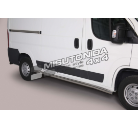 Protezioni Laterali Peugeot Boxer SWB