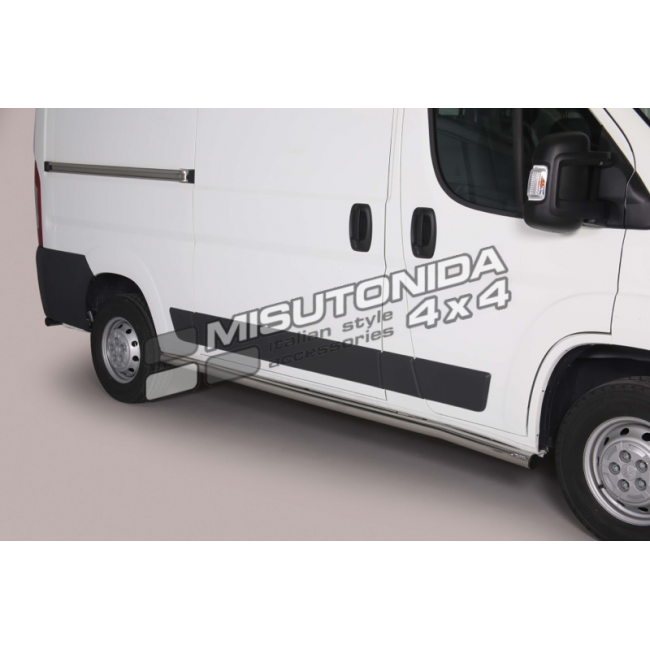 Protezioni Laterali Peugeot Boxer SWB