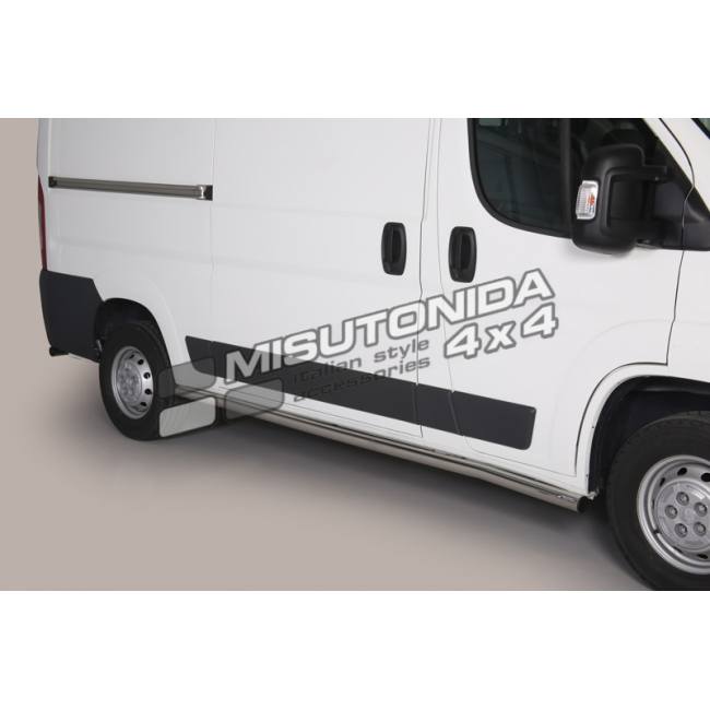 Protezioni Laterali Peugeot Boxer MWB