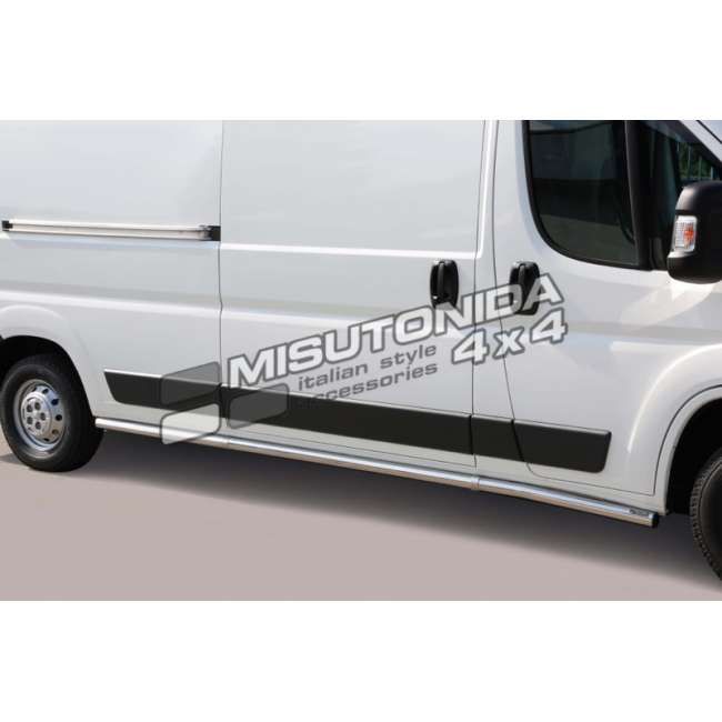 Protezioni Laterali Peugeot Boxer LWB