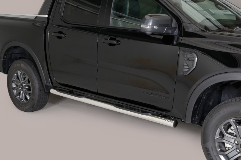 Side Steps Misutonida GP/295/IX 2019 - Ford Ranger Double Cab