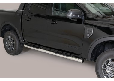 Side Steps Misutonida GP/295/IX 2019 - Ford Ranger Double Cab