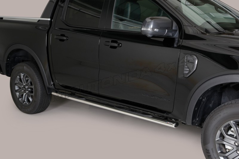 Side Steps Misutonida GPO/295/IX 2019 - Ford Ranger Double Cab