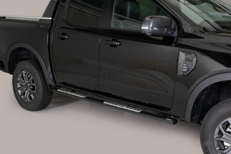Side Steps Misutonida DSP/295/PL 2019 - Ford Ranger Double Cab