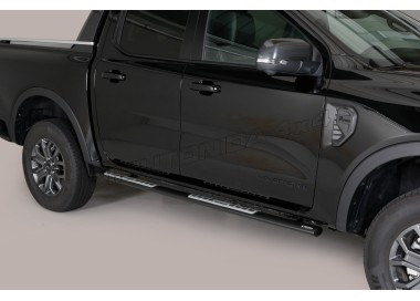 Side Steps Misutonida DSP/295/PL 2019 - Ford Ranger Double Cab