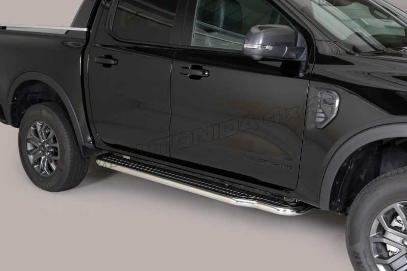 Side Steps Misutonida P/295/IX 2019 - Ford Ranger Double Cab