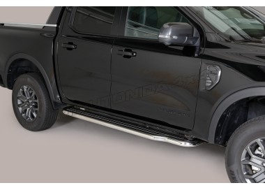 Side Steps Misutonida P/295/IX 2019 - Ford Ranger Double Cab