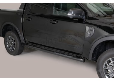 Side Steps Misutonida GP/295/PL 2019 - Ford Ranger Double Cab