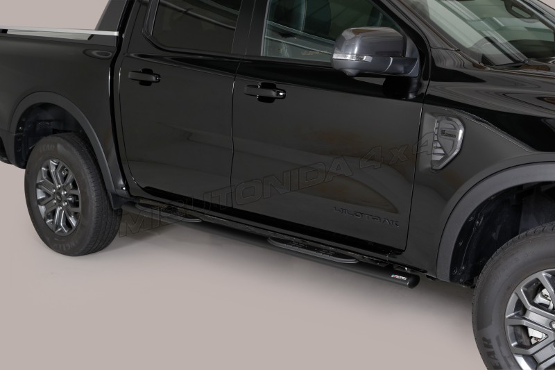 Side Steps Misutonida GPO/295/PL 2019 - Ford Ranger Double Cab