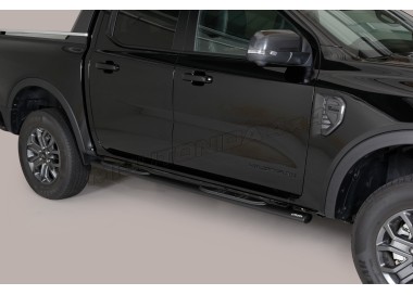 Side Steps Misutonida GPO/295/PL 2019 - Ford Ranger Double Cab