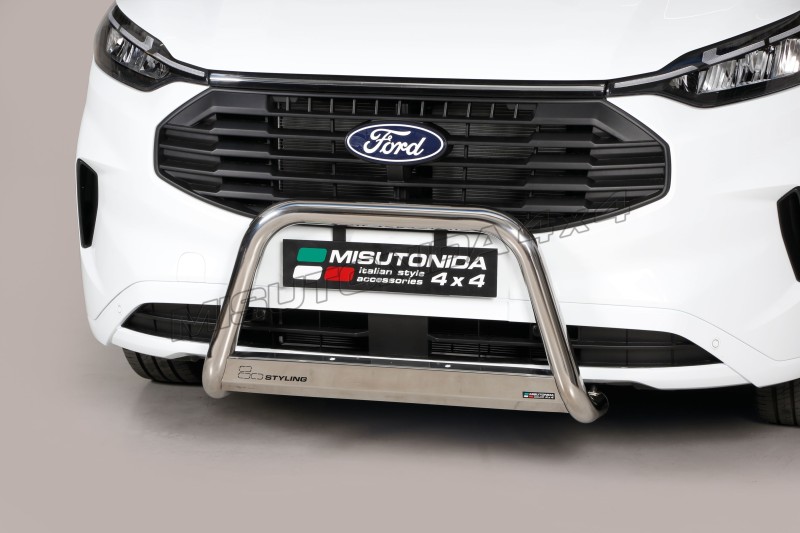 Bull Bar EC/MED/436/IX Ford Transit Custom LWB - L1