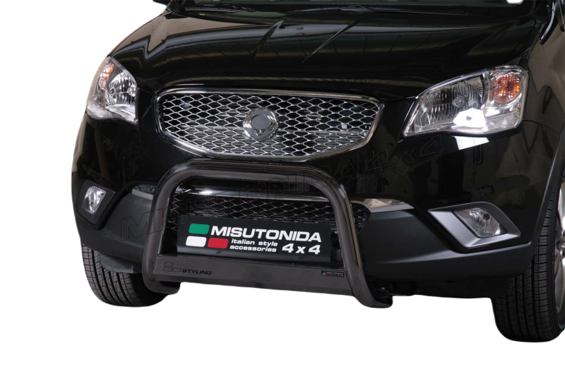 Bull Bar EC/MED/K/285/PL Ssangyong Korando 2011/2019