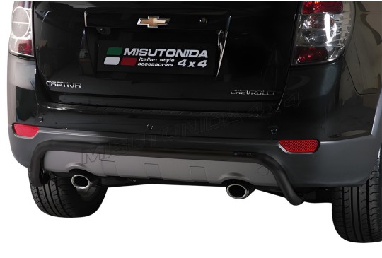 Protezione Posteriore PP1/291/PL Chevrolet Captiva 2011-2013