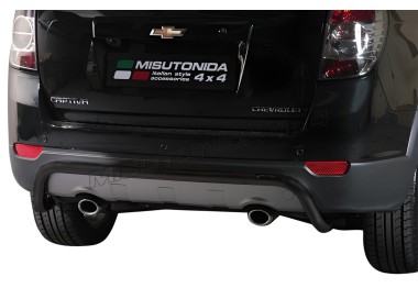 Protezione Posteriore PP1/291/PL Chevrolet Captiva 2011-2013