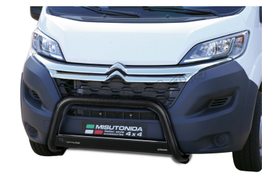 Bull Bar EC/MED/380/PL Citroen Jumper 2014-2023