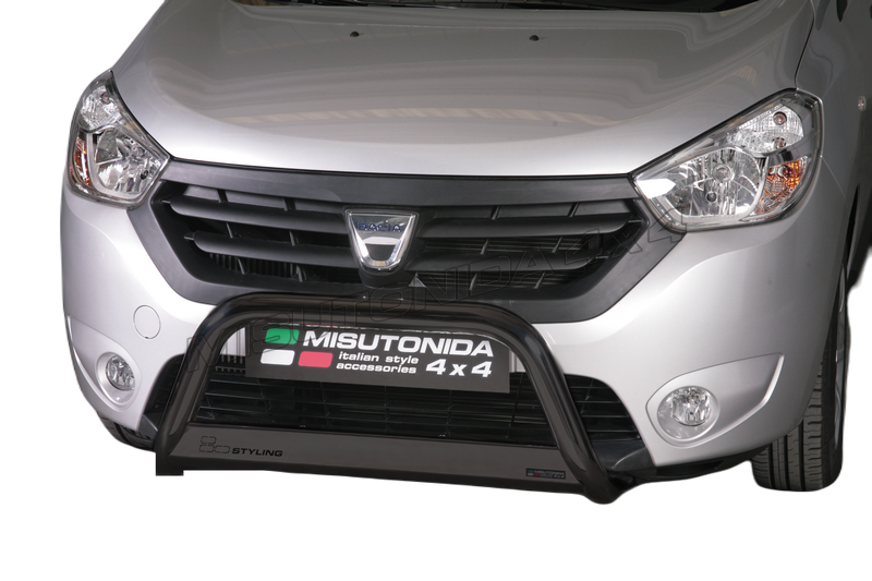 Bull Bar EC/MED/334/PL Dacia Dokker 2012-