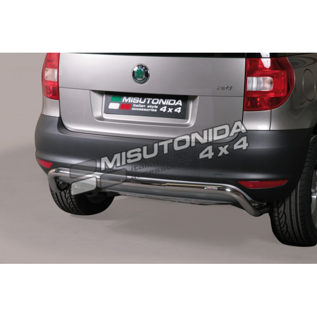 Rear Protection Skoda Yeti