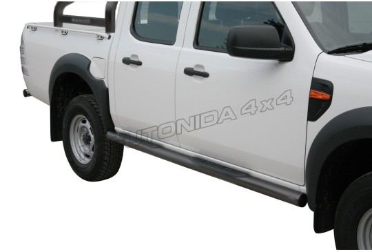 Side Steps Misutonida GP/250/PL 2009 - 2011 Ford Ranger Double Cab 