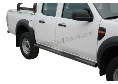 Side Steps Misutonida GP/250/PL 2009 - 2011 Ford Ranger Double Cab 