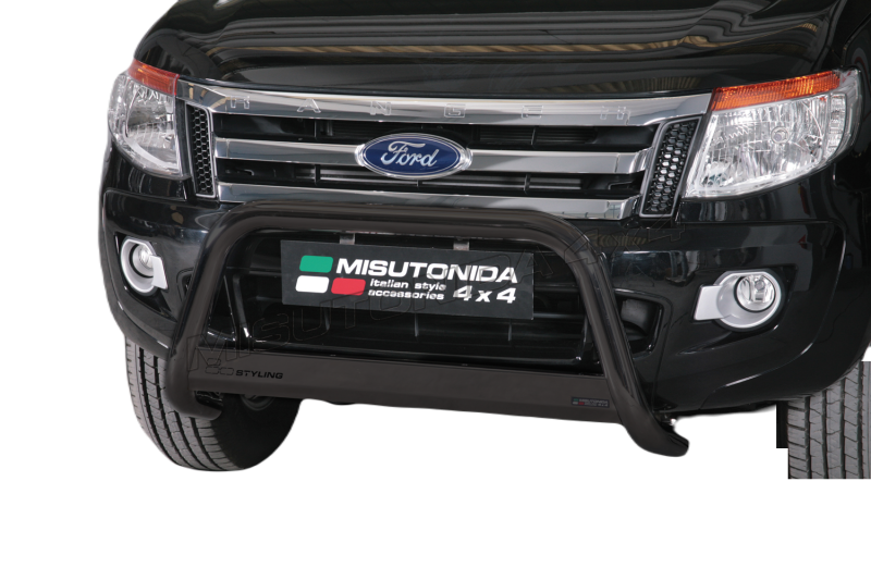 Bull Bar EC/MED/295/PL 2012 - 2015 Ford Ranger Double Cab 