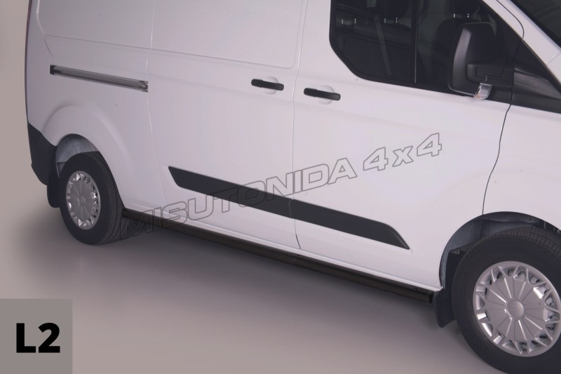 Side Protections TPS/338/PL Ford Transit Custom LWB-L2
