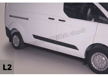 Side Protections TPS/338/PL Ford Transit Custom LWB-L2