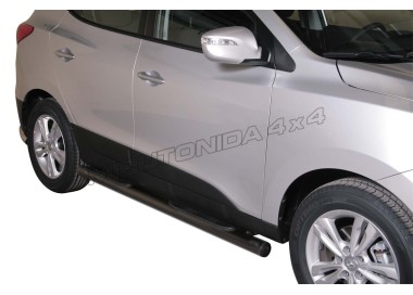 Side Steps Misutonida GP/264/PL Hyundai IX 35 2011-