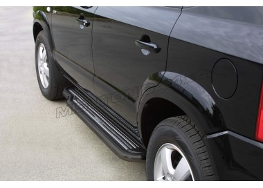 Side Steps Misutonida P/152/PL Hyundai Tucson 2004 - 2014