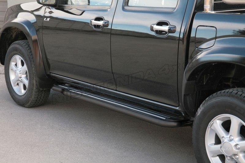 Side Steps Misutonida P/197/PL 2007 - 2012 Isuzu D-Max Double Cab 