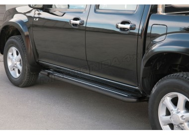 Side Steps Misutonida P/197/PL 2007 - 2012 Isuzu D-Max Double Cab 