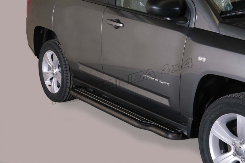 Side Steps Misutonida P/298/PL Jeep Compass 2011 - 2016