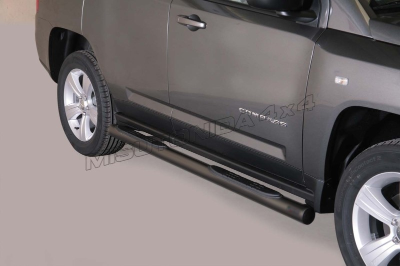 Side Steps Misutonida GP/298/PL Jeep Compass 2011 - 2016