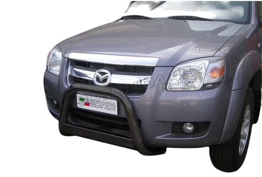 Bull Bar EC/MED/K/195/PL 2007 - 2009 Mazda BT50 Double Cab 