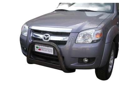 Bull Bar EC/MED/K/195/PL 2007 - 2009 Mazda BT50 Double Cab 