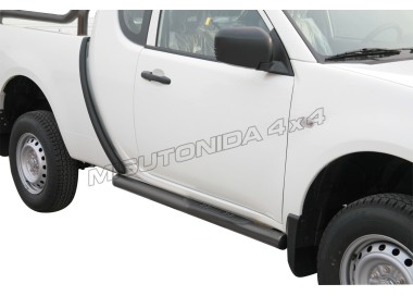Side Steps Misutonida GP/262/PL 2010 - 2015 Mitsubishi L200 Club Cab