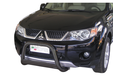 Bull Bar EC/MED/K/200/PL Mitsubishi Outlander 2007 - 2009