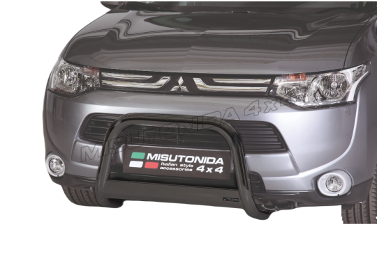 Bull Bar EC/MED/K/341/PL Mitsubishi Outlander 2013 - 2015