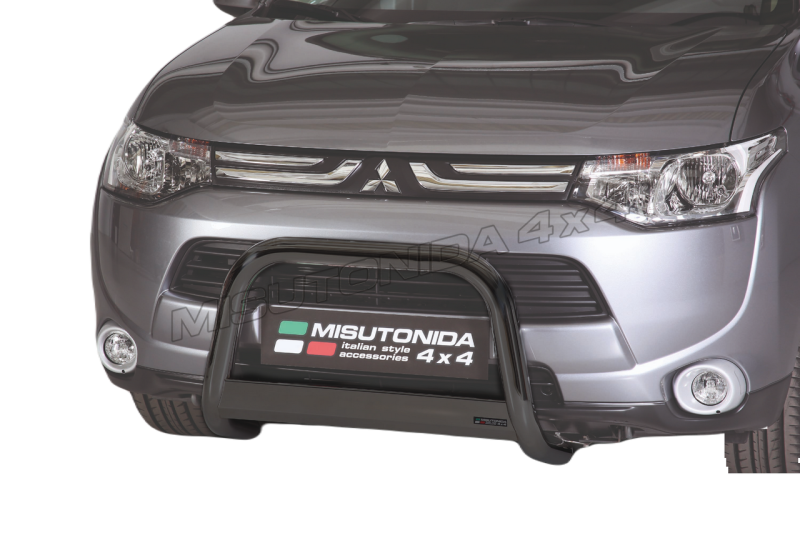 Bull Bar EC/MED/K/341/PL Mitsubishi Outlander 2013 - 2015