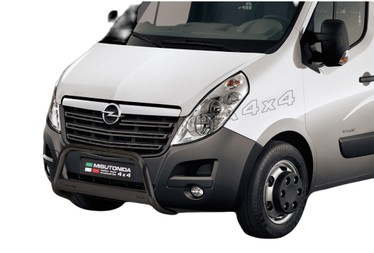 Bull Bar EC/MED/361/PL Opel Movano 2010/2019