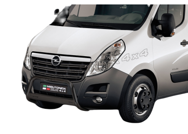 Bull Bar EC/MED/361/PL Opel Movano 2010/2019