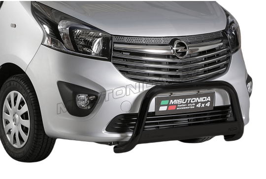 Bull Bar EC/MED/382/PL 2014 - 2018 Opel Vivaro SWB