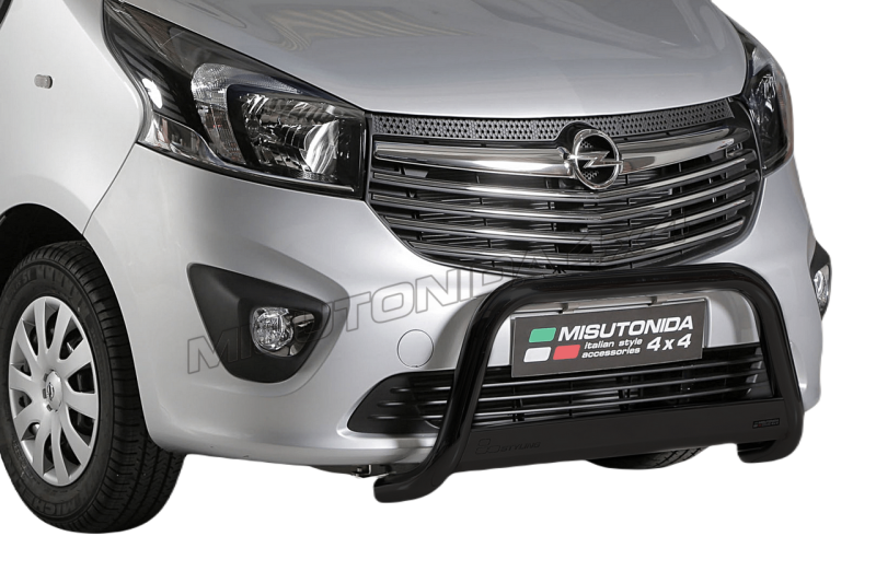 Bull Bar EC/MED/382/PL 2014 - 2018 Opel Vivaro SWB