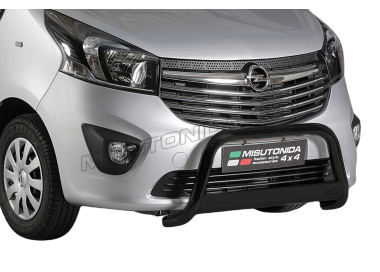 Bull Bar EC/MED/382/PL 2014 - 2018 Opel Vivaro SWB