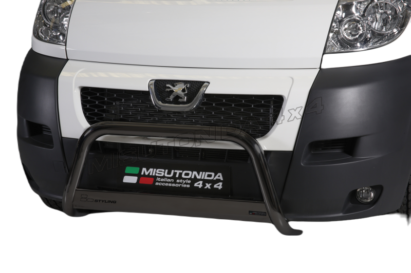 Bull Bar EC/MED/K/349/PL Peugeot Boxer MWB - SWB 2006 - 2013