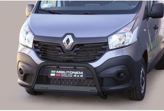 Bull Bar EC/MED/383/PL 2014 - 2018 Renault Trafic L1