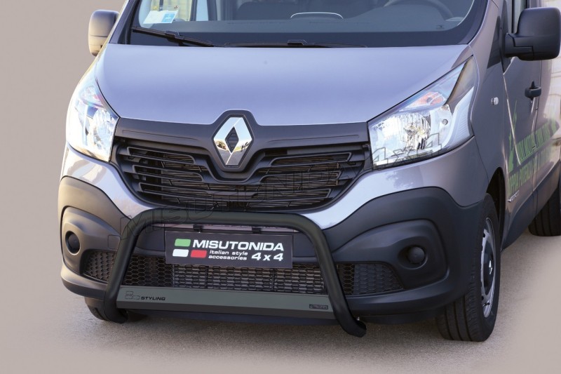 Bull Bar EC/MED/383/PL 2014 - 2018 Renault Trafic L1