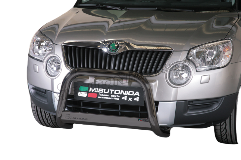 Bull Bar EC/MED/K/279/PL Skoda Yeti 2010 - 2013