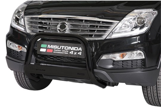 Bull Bar EC/MED/K/346/PL Ssangyong Rexton W 2013-