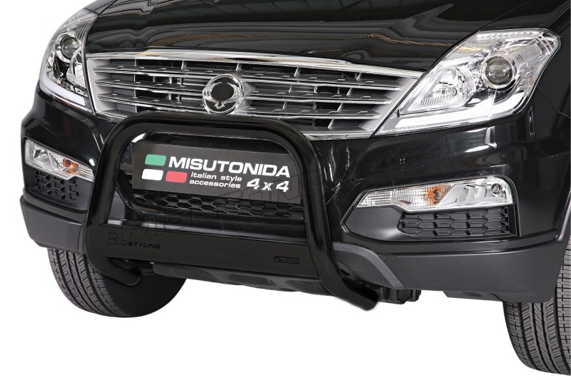 Bull Bar EC/MED/346/PL Ssangyong Rexton W 2013-